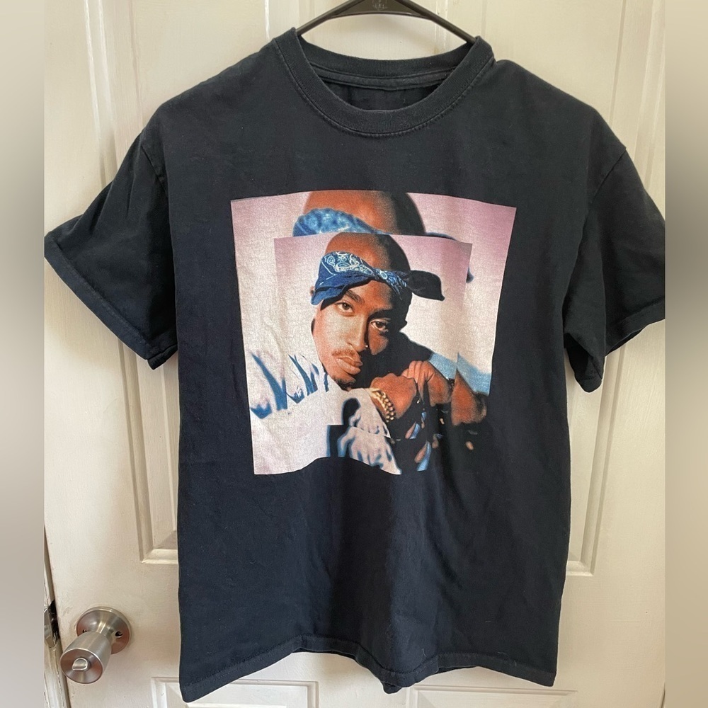 2Pac Double up Tee shirt